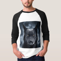 Black German Shepherd