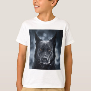 Black German Shepherd T-Shirt
