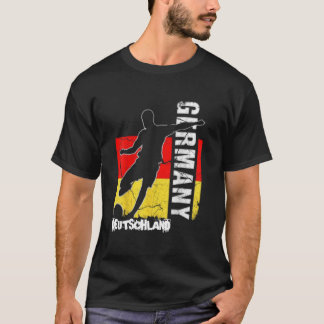 Black Germany T-shirt. 01 T-Shirt