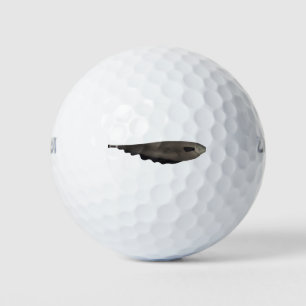 Black Ghost Golf Balls