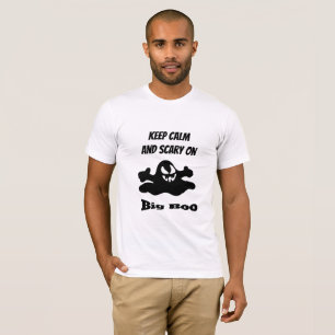 Black ghost T-Shirt