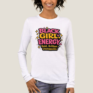 Black Girl Energy Tri-Blend Shirt