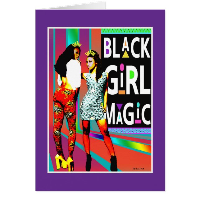 Black Girl Magic  (Front)