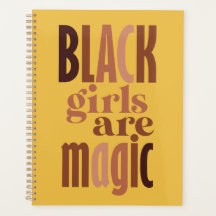 Black Girl Magic 2023 Planner 