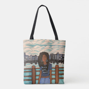 Black Girl Magic bag