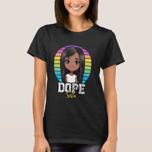 Black Girl Magic Black History Queen Juneteenth Me T-Shirt