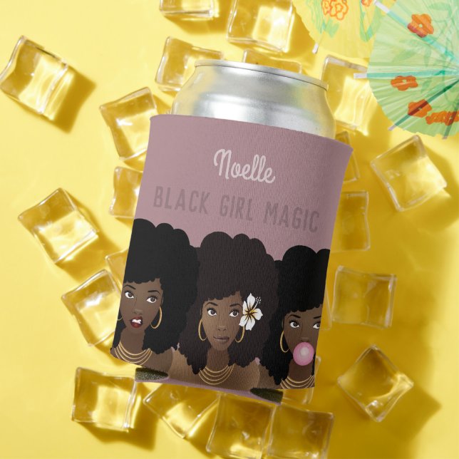 Black Girl Magic, Black Women Sister Friends Can Cooler (In Situ Summer)