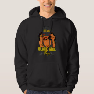 Black Girl Magic Bo Woman Hoodie