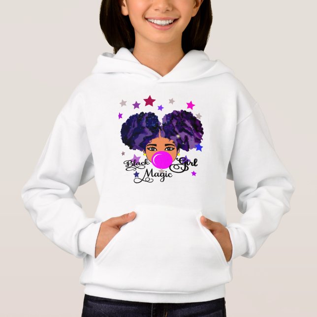 Black Girl Magic Bubble Winter (Front)