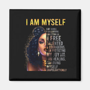 Black Girl Magic Celebrate Black History Month 1 Magnet