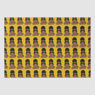 Black Girl Magic, Christmas Presents, Birthday Gif Tissue Paper
