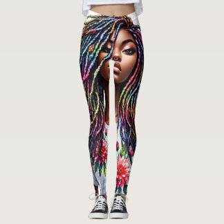 Black Girl Magic. Every single day Leggings