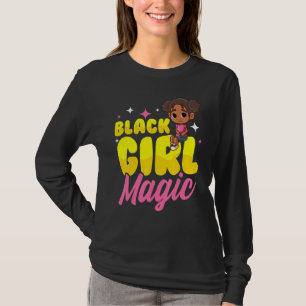 Black Girl Magic Inspired Black Child Related Afri T-Shirt