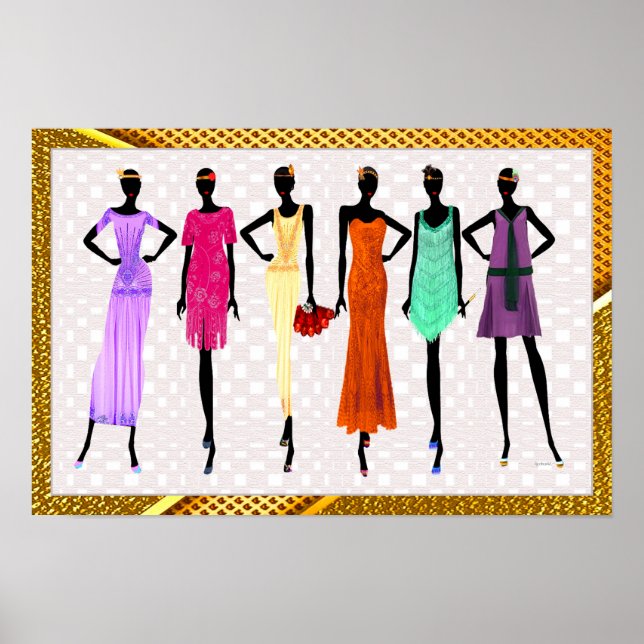  Black Girl Magic  Poster (Front)