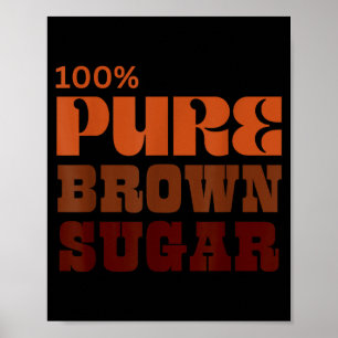 Black Girl Magic Queen Melanin History Juneteenth Poster