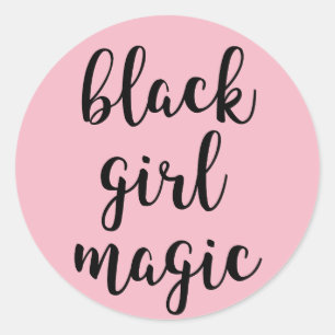 Black Girl Magic Sticker