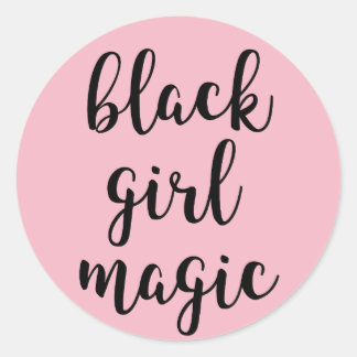 Black Girl Magic Sticker