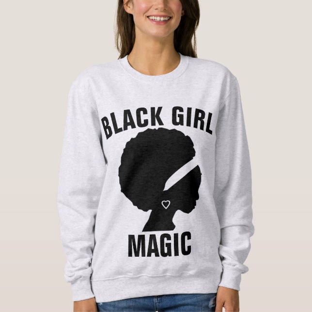 BLACK GIRL MAGIC T-SHIRTS (Front)