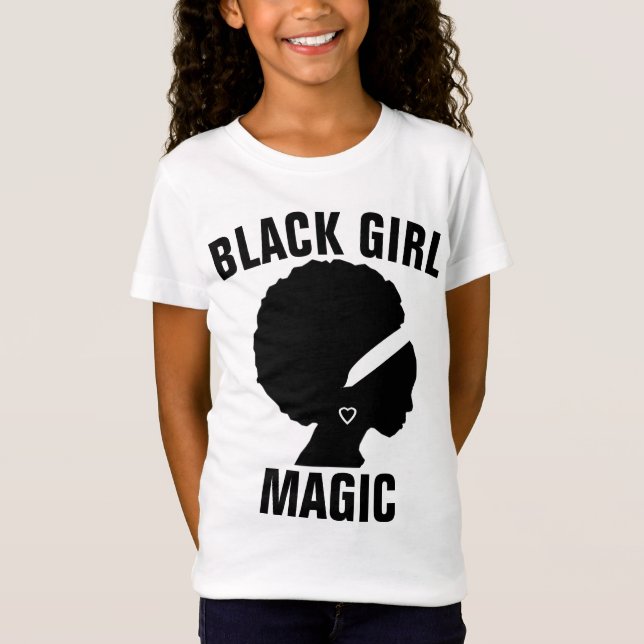 BLACK GIRL MAGIC T-SHIRTS (Front)