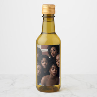 Black Girl Magic Wine Label