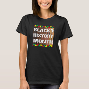 Black Girl Melanin Black History Month I Am Black  T-Shirt