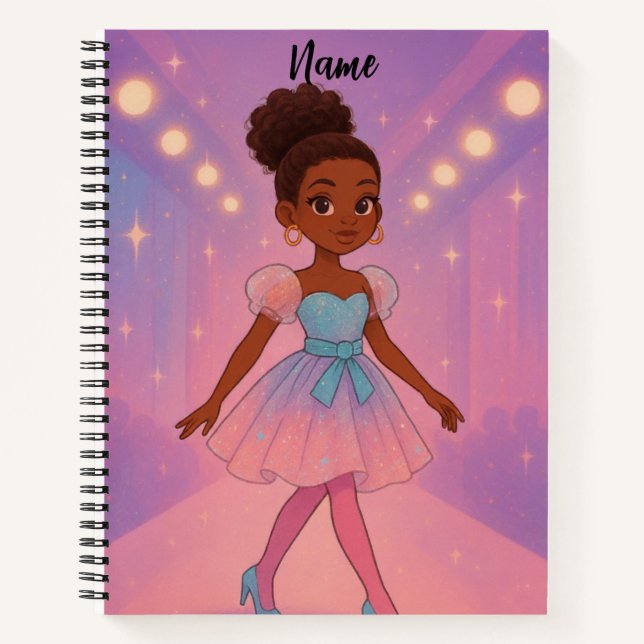 Black Girl Notebook (Front)