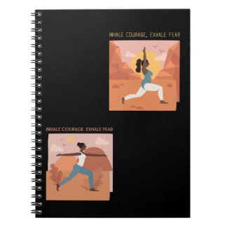 Black-girl self-care  notebook