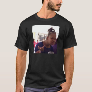 Black girl what meme T-Shirt