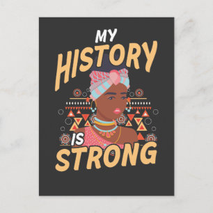 Black Girls African Girl Afro American Postcard