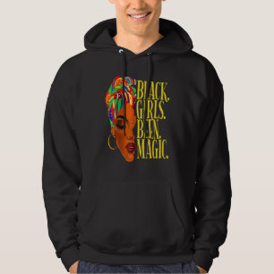 Black Girls Been Magic Melanin African American Hi Hoodie