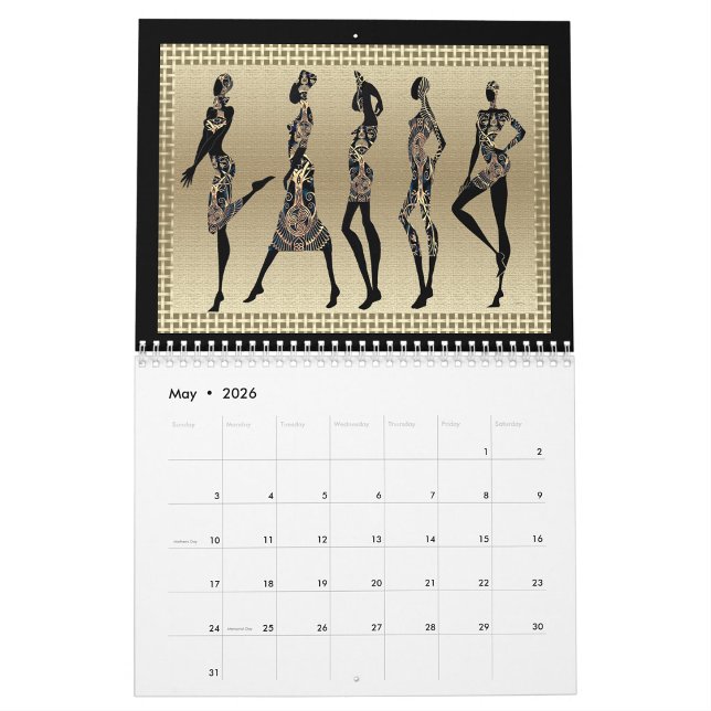 Black Girls Rock!  Calendar (Creator Uploaded)