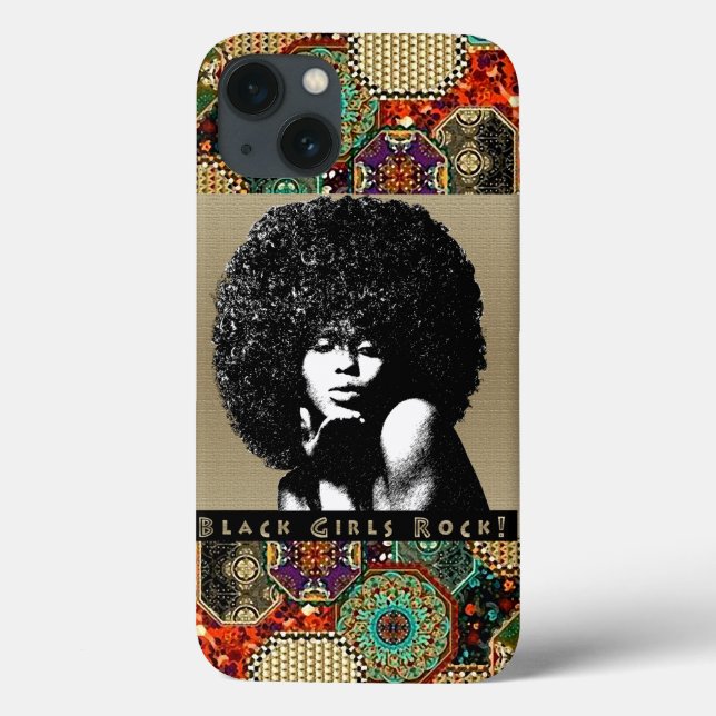 Black Girls Rock Case-Mate iPhone Case (Back)
