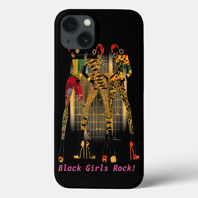 Black Girls Rock! Case-Mate iPhone Case (Back)