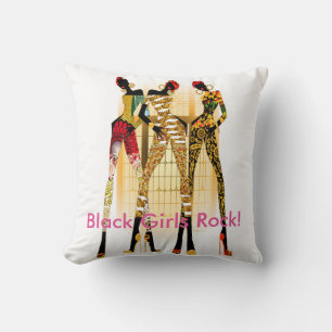 Black Girls Rock! Cushion