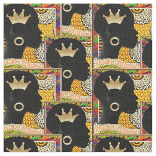 Black Girls Rock Fabric