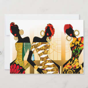 Black Girls Rock Greeting Card