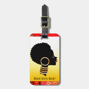 Black Girls Rock Luggage Tag