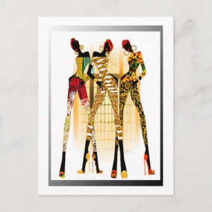 Black Girls Rock Postcard