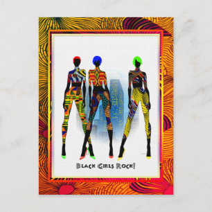 Black Girls Rock! Postcard