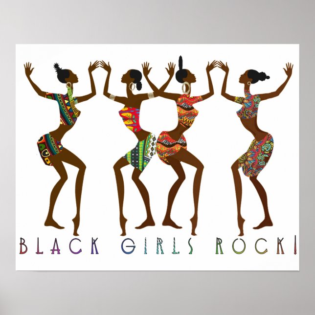 Black Girls Rock! Poster (Front)