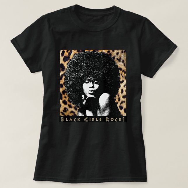 Black Girls Rock! T-Shirt (Design Front)