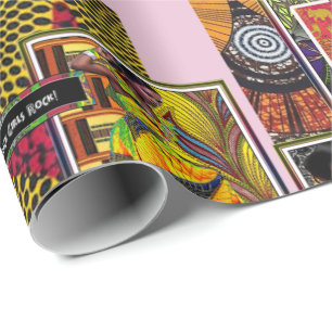 Black Girls Rock! Wrapping Paper