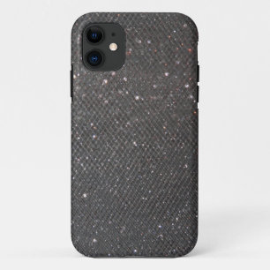 Black Glitter Case