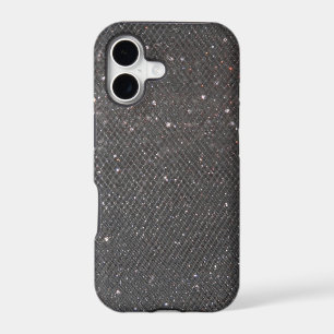 Black Glitter Case