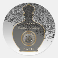 Black Glitter Noir Fragrance, Sweet 16