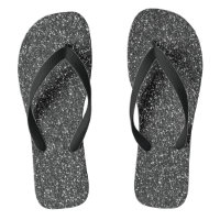 Black Glitter Sparkle Glam