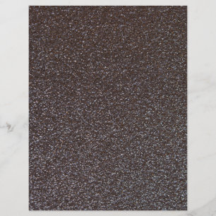 Black Glitter Texture Scrapbook Paper