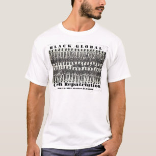 BLACK GLOBAL TSHIRT Men's Basic T-Shirt
