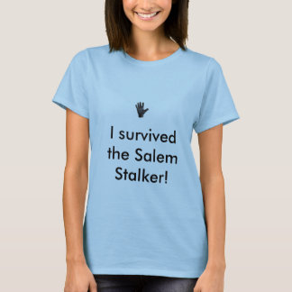 black-glove-palm, I survived the S... - Customised T-Shirt