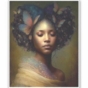 Black Goddess Fantasy Art